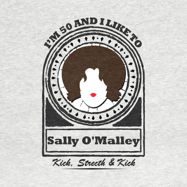 Sally O'Mally is 50 by penCITRAan